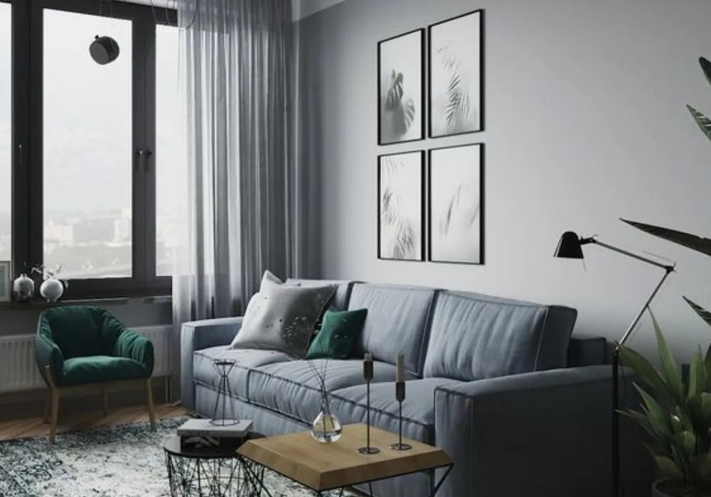 Иллюстрация интерьера для пакета COMFORT FUSION